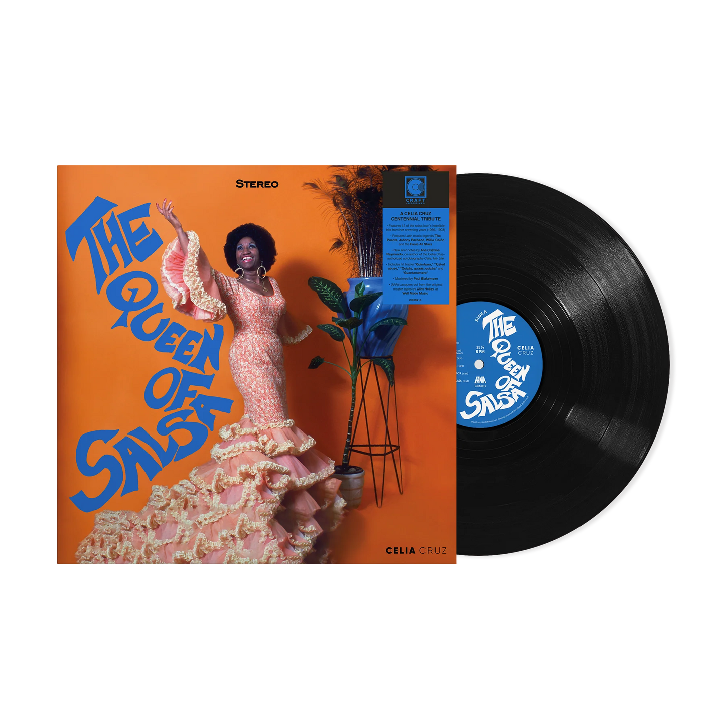 Celia Cruz - The Queen of Salsa