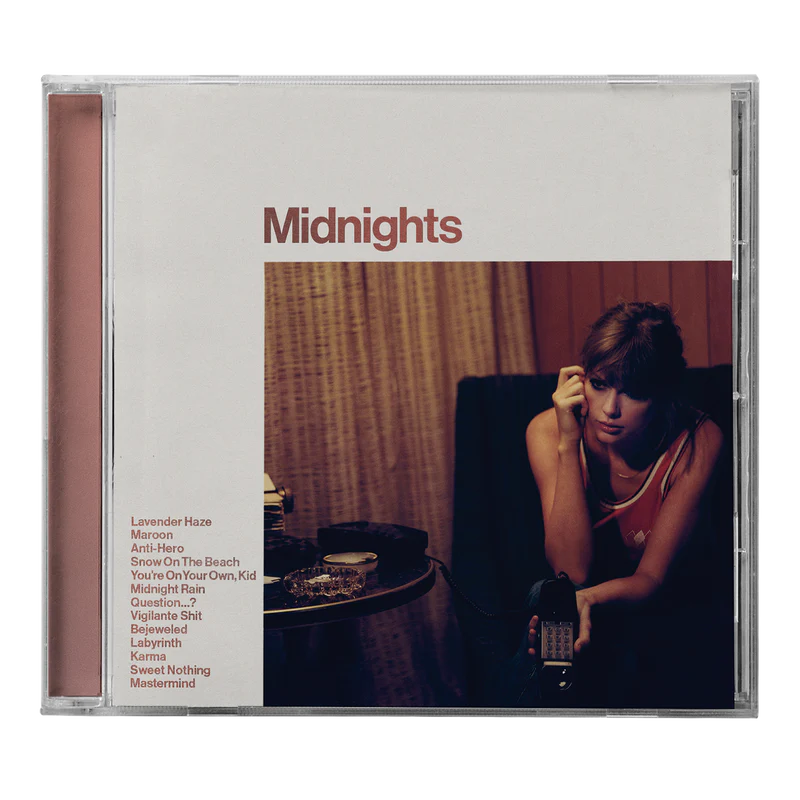 Taylor Swift – Midnights: Blood Moon Edition