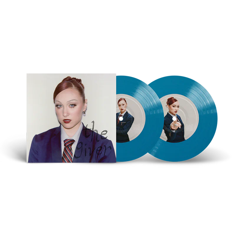 Chappel Roan - The Giver 7" (Aqua Disc)