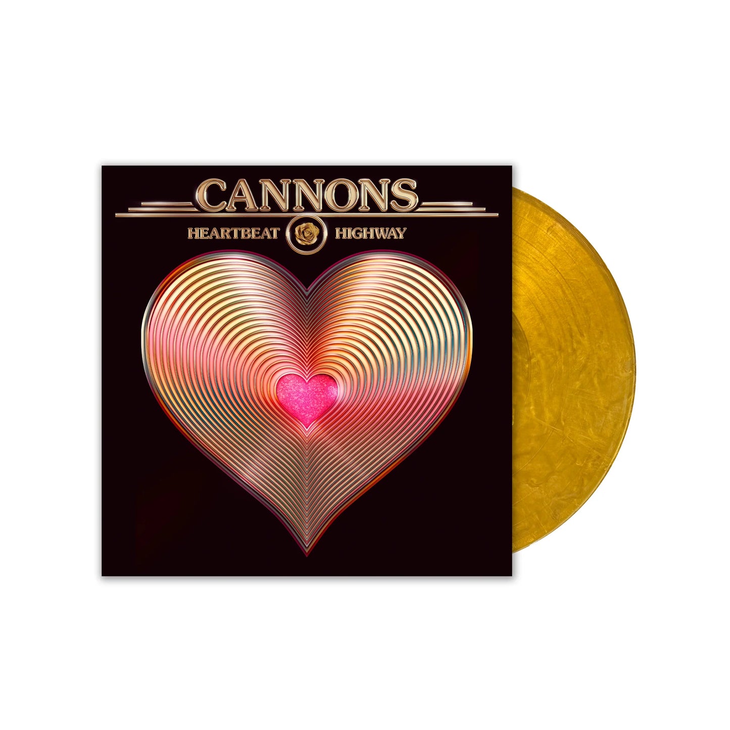 Cannons – Heartbeat Highway (Metallic Gold Vinyl)
