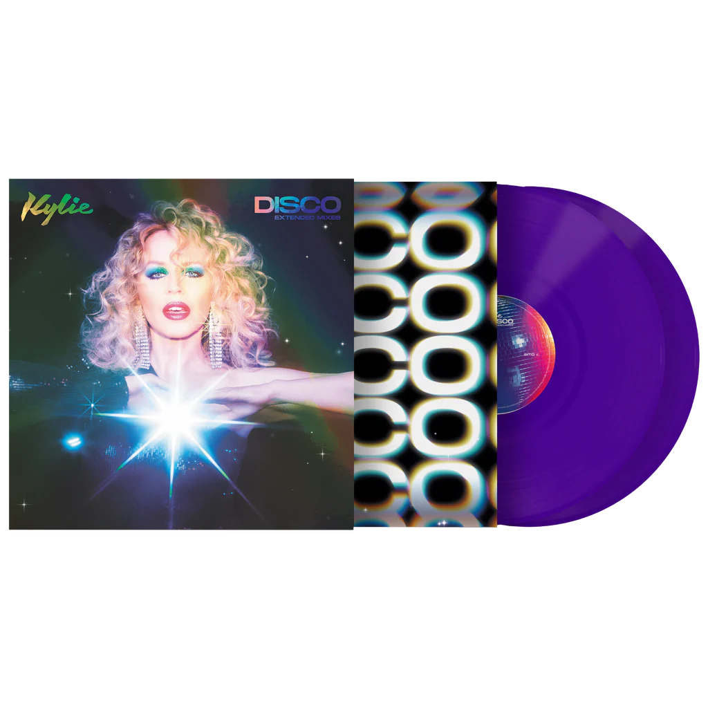 Kylie Minogue - Disco (Extended Mixes)