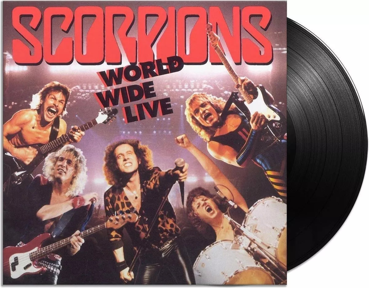 Scorpions – World Wide Live