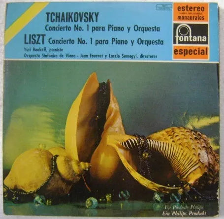 Tchaikovsky / Liszt – Concierto N.1 Para Piano y Orquesta (Seminuevo)