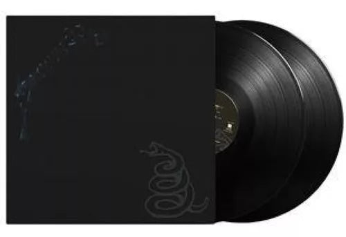 Metallica – Metallica (2XLP, Reissue, Remastered)