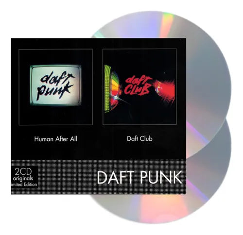 Daft Punk - Human After All / Daft Club