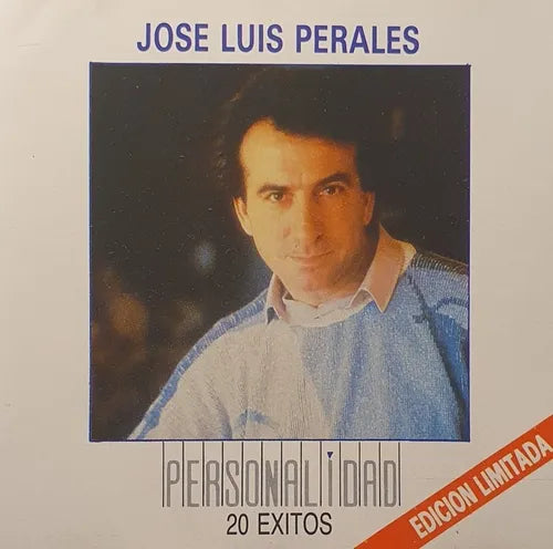 José Luis Perales - 20 Éxitos Personalidad