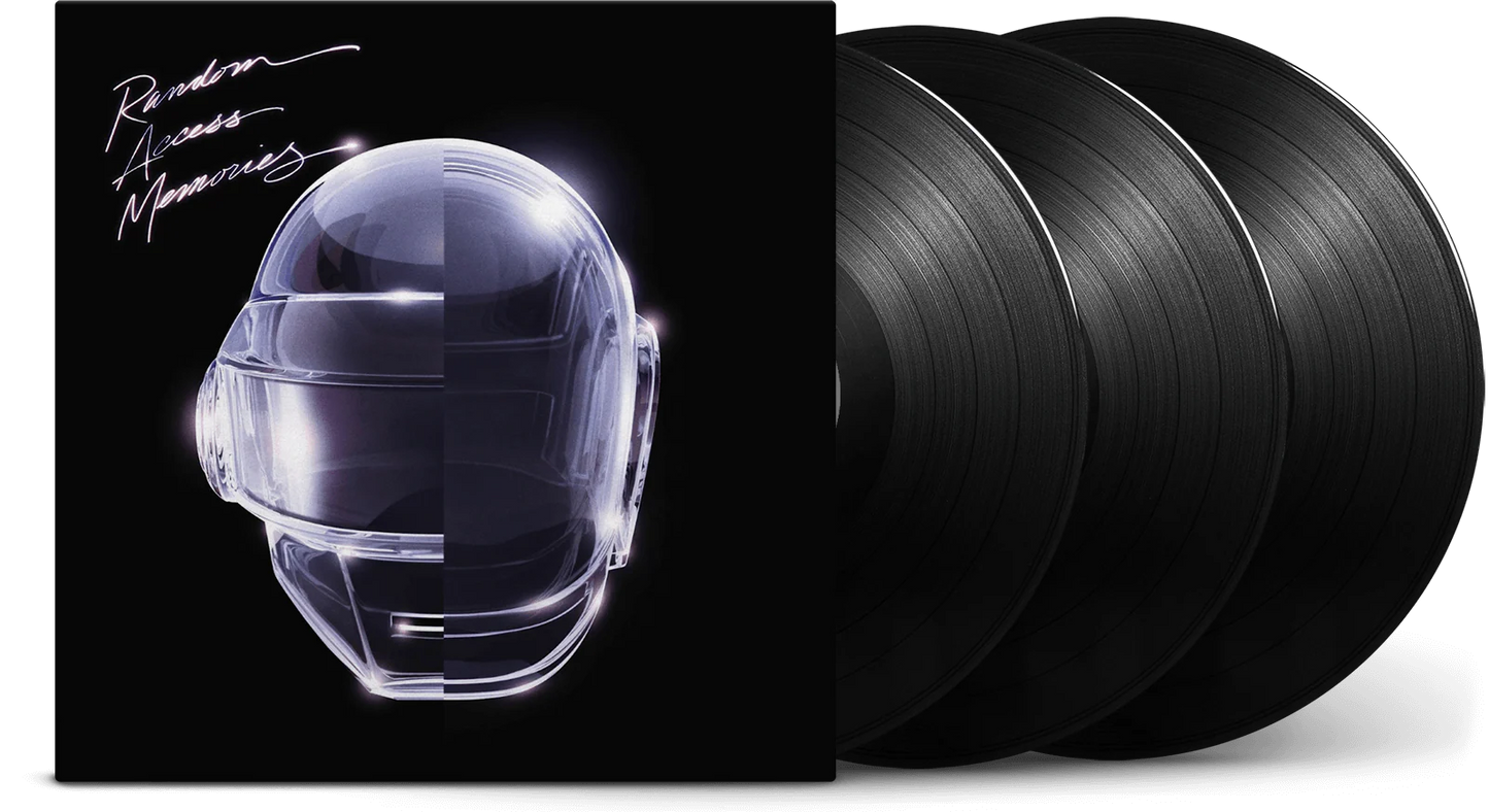 Daft Punk – Random Access Memories (LP Triple)