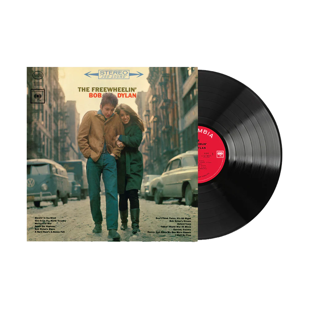 Bob Dylan - The Freewheelin'