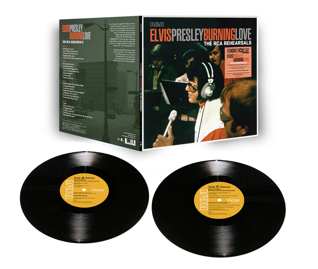 Elvis Presley - Burning Love (The RCA Rehearsals) (RSD)
