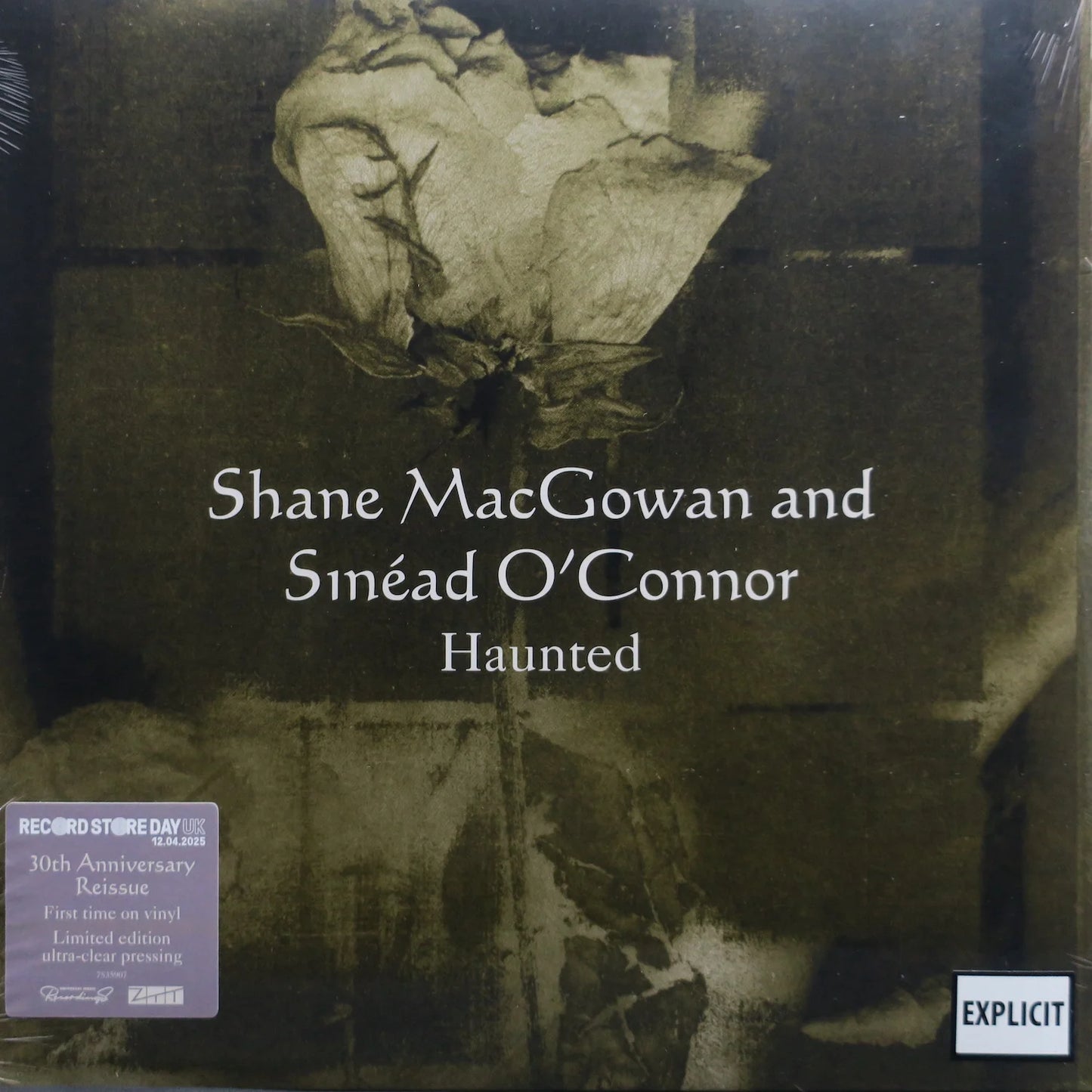 Sinead O´Connor And Shane Macgowan - Haunted (RSD 2025)