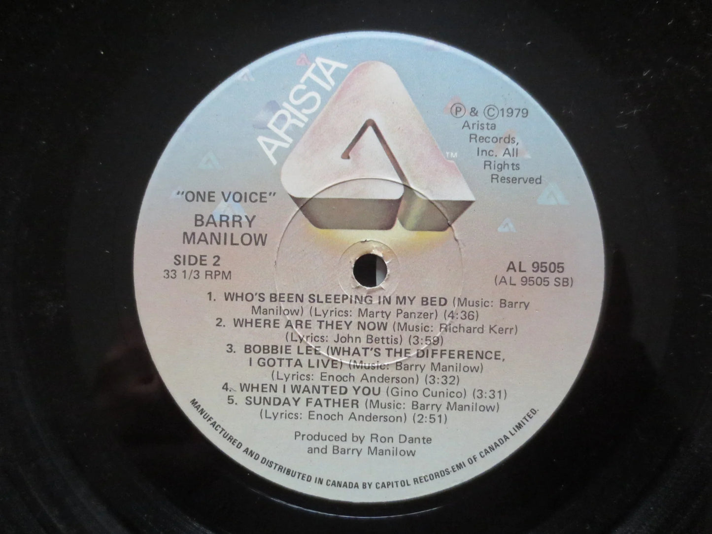 Barry Manilow - One Voice
