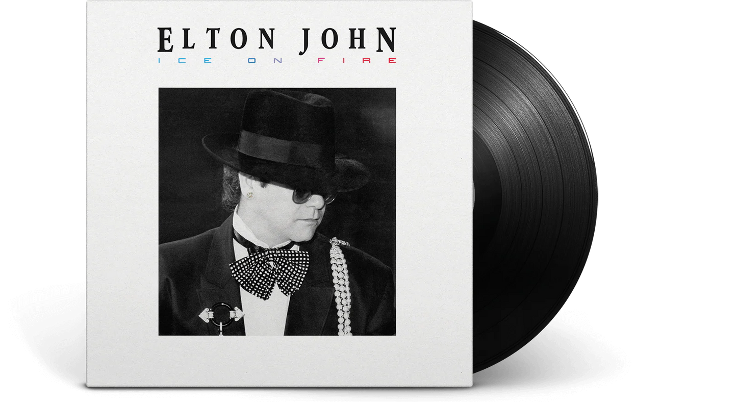 Elton John - Ice on Fire