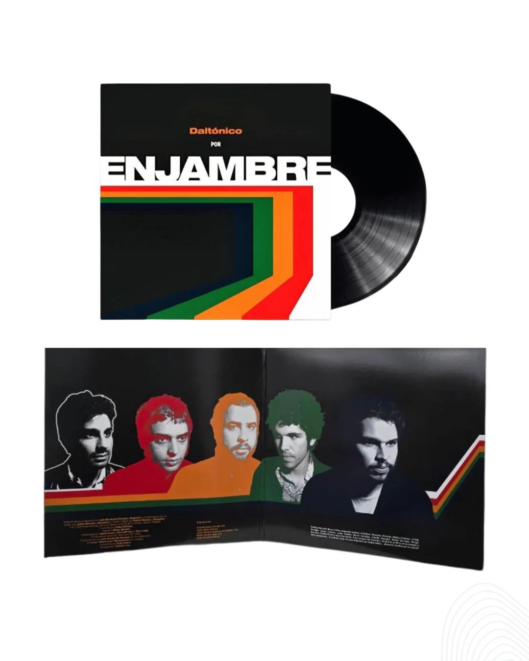 Enjambre - Daltónico