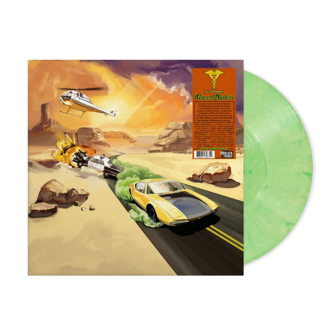 Jazz Dispensary - Green Bullets (RSD Black Friday 2025)