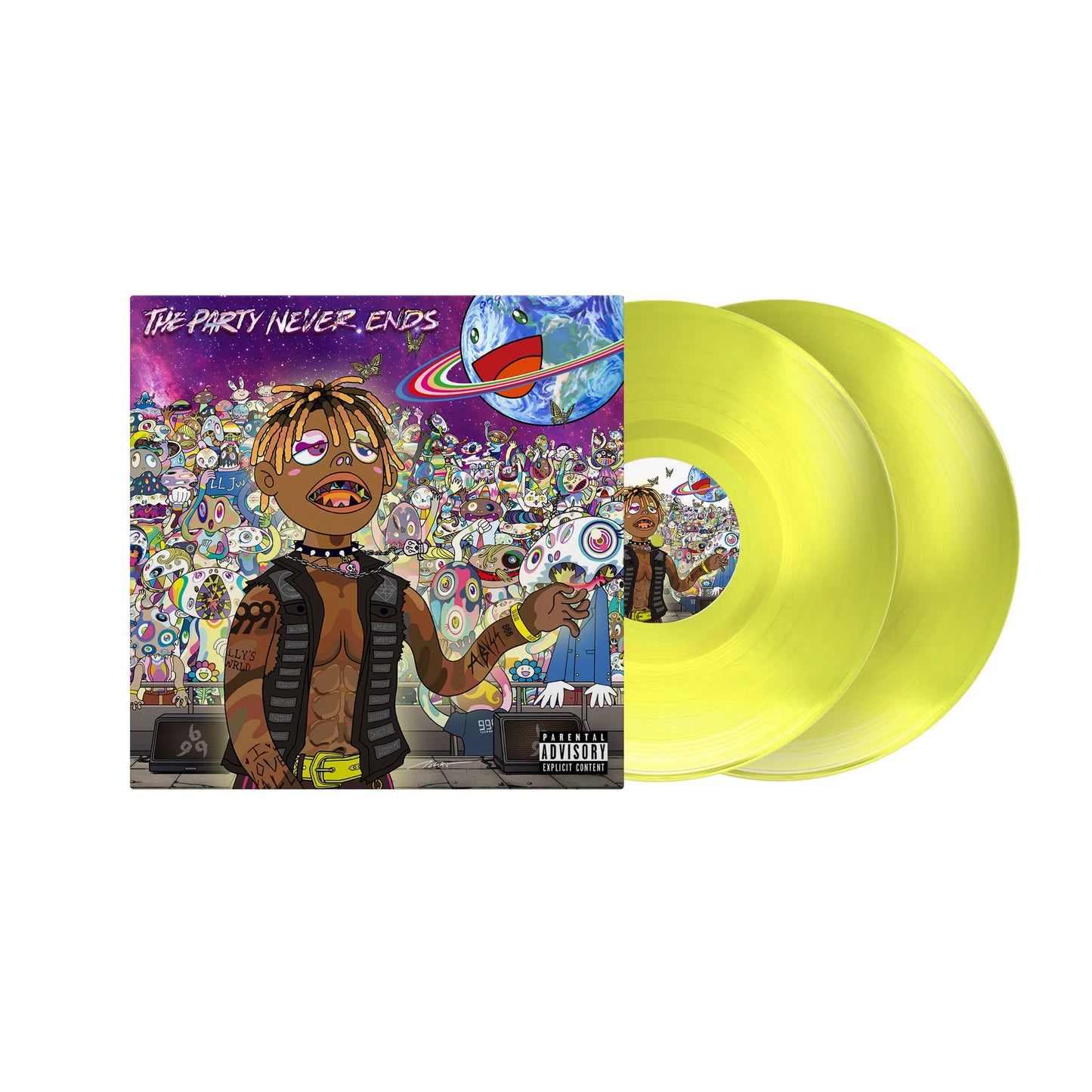 Juice WRLD - The Party Never Ends (D2C Exclusive Vinyl)