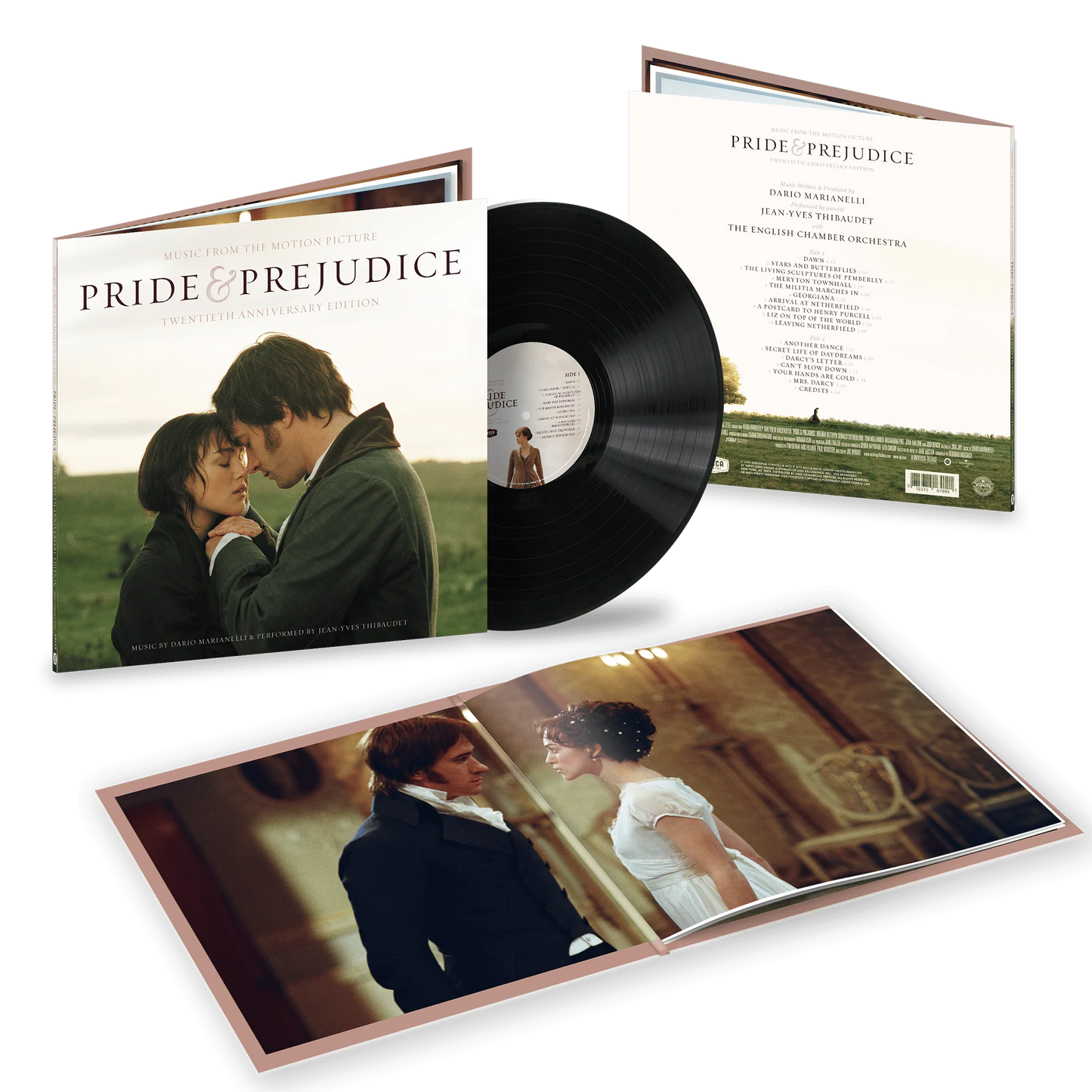 Pride & Prejudice - Original Soundtrack (20 Anniversary Edition Deluxe)