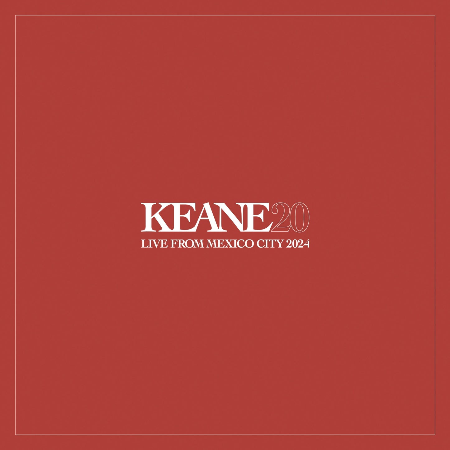 Keane - Live From Mexico City 2024 (RSD 2025)