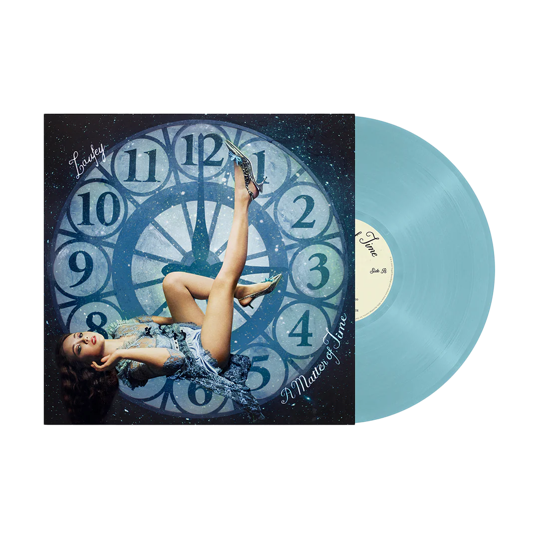 Laufey - Matter of Time (Stunning Timeless Blue Vinyl)