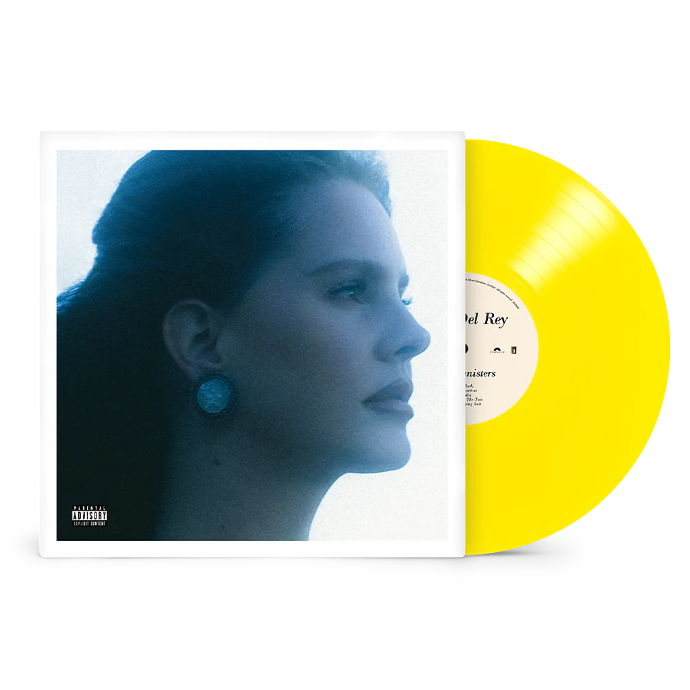 Lana Del Rey – Blue Banisters (Transparent Yellow Vinyl)