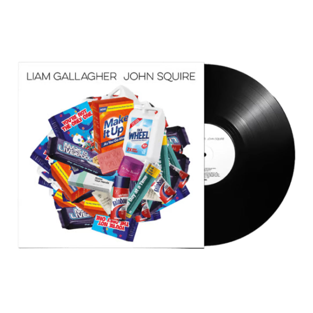 Liam Gallagher & John Squire – Liam Gallagher & John Squire