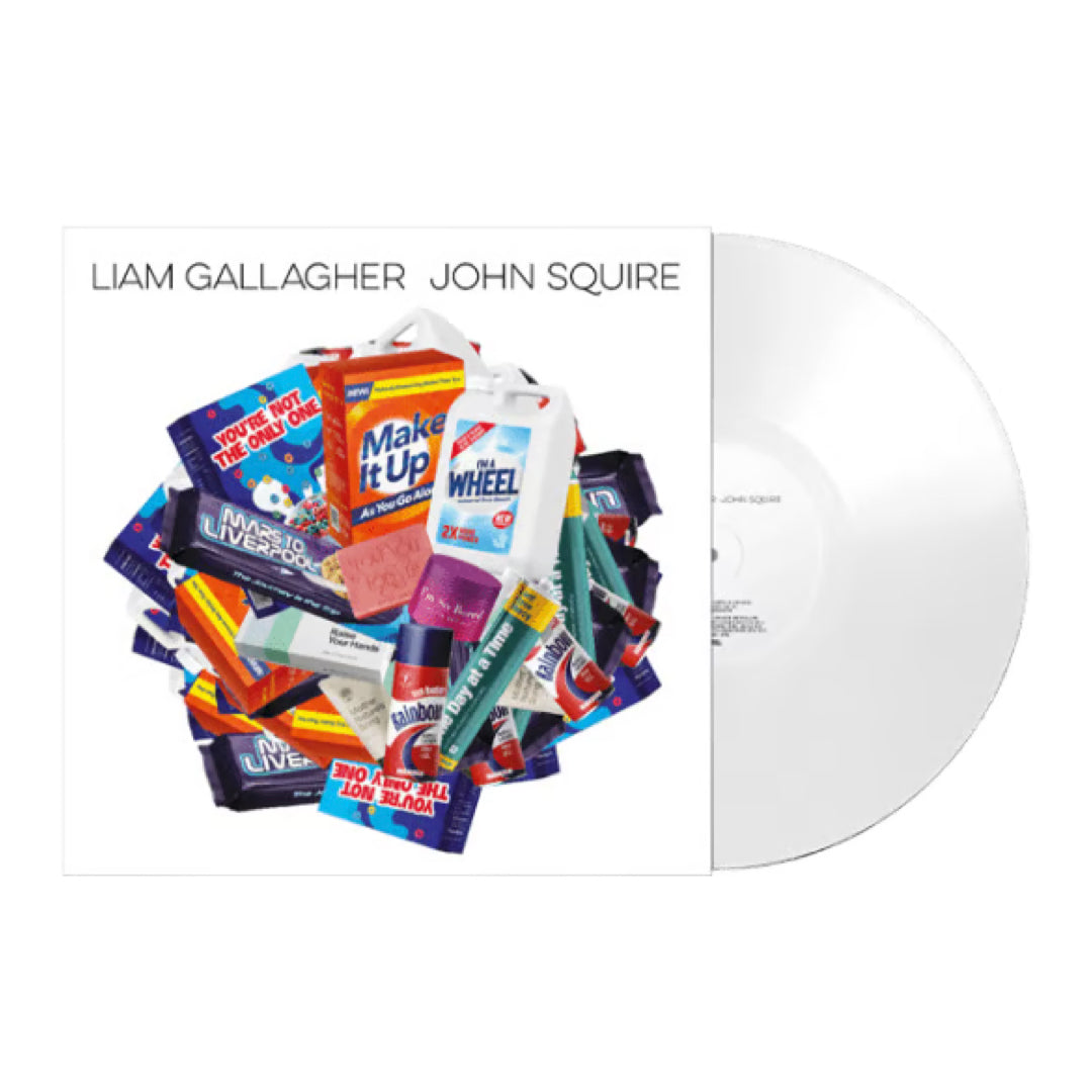Liam Gallagher & John Squire – Liam Gallagher & John Squire