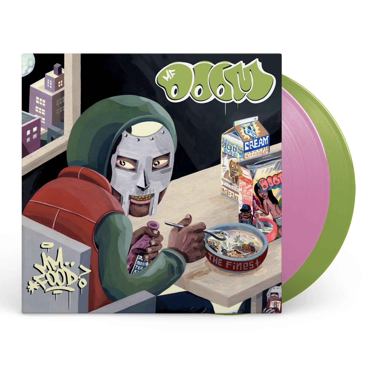 MF DOOM – MM..Food (Green & Pink Double Vinyl)