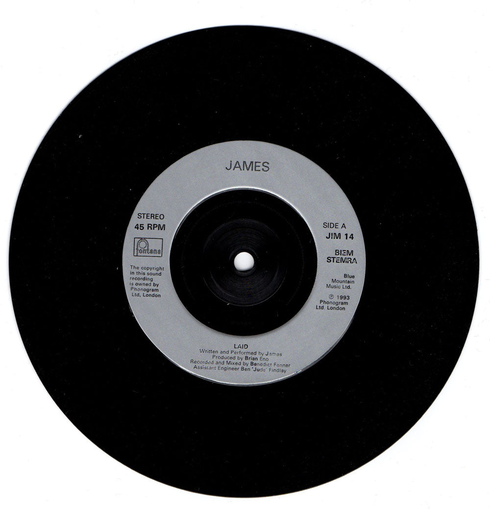 James - Laid