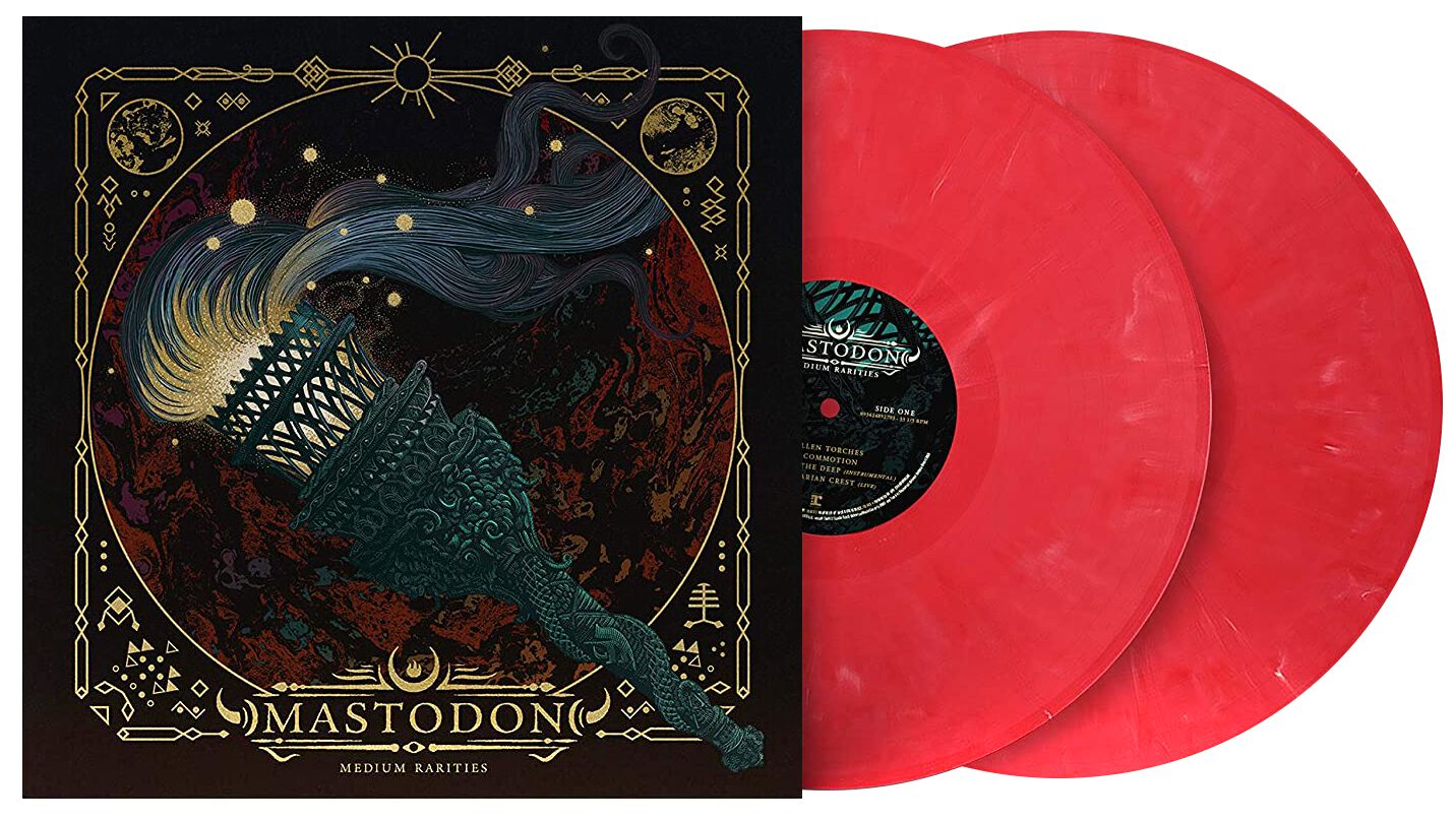 Mastodon – Medium Rarities (Limited Pink Vinyl 2LP)