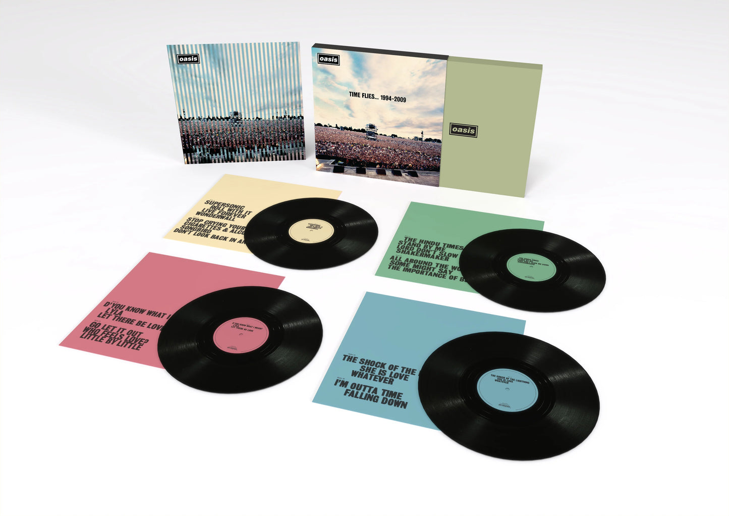 Oasis - Time Flies... 1994 - 2009