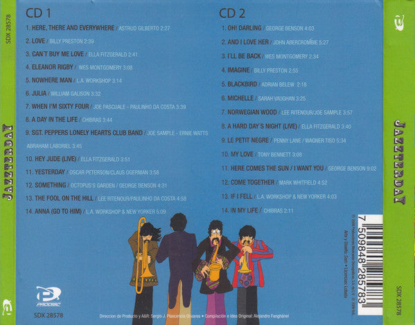 Varios – Jazzterday (Tributo a The Beatles)