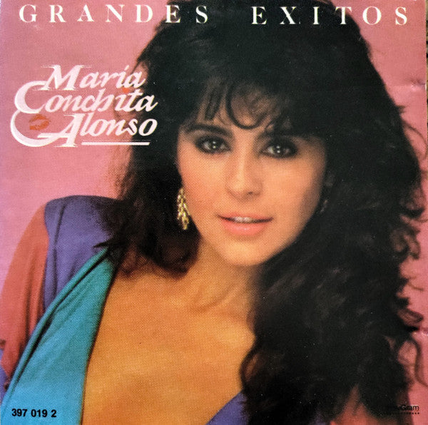 Maria Conchita Alonso – Grandes Éxitos (Seminuevo)