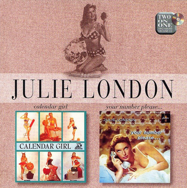 Julie London - Calendar Girl, Your Number Please