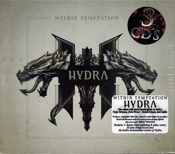 Within Temptation – Hydra (3xCD)