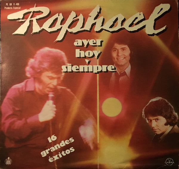 Raphael – Ayer, Hoy Y Siempre (Seminuevo)