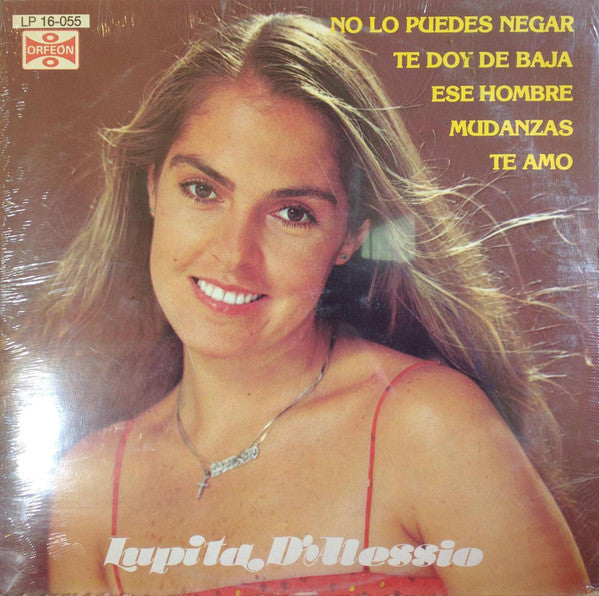 Lupita D'Alessio – Lupita D'Alessio (Seminuevo)