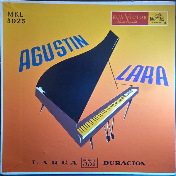 Agustin Lara – Agustin Lara (Seminuevo)