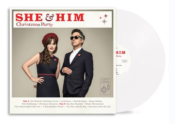 She & Him - Christmas Party (RSD Black Friday)