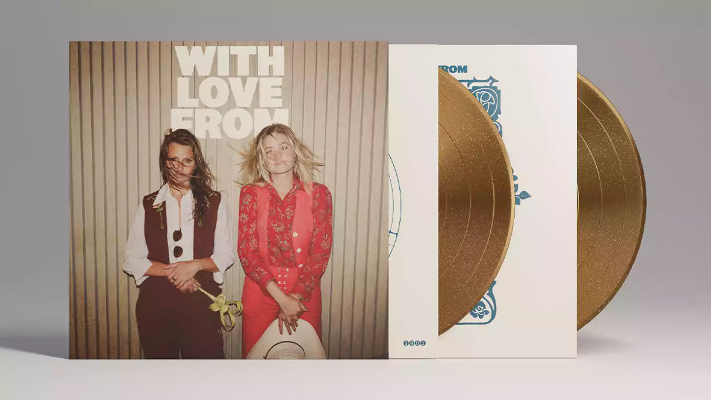 Aly & AJ - With Love From (Firmado)