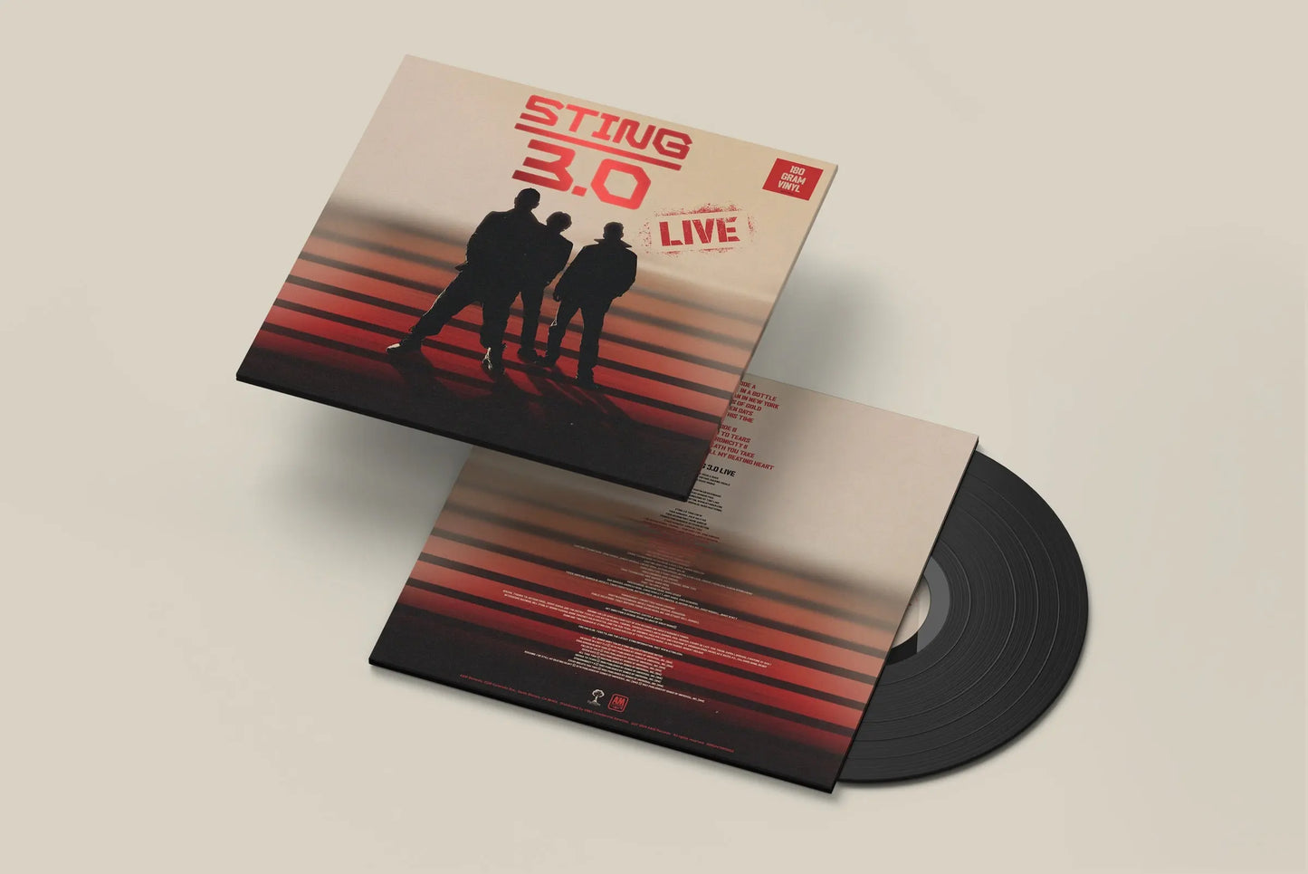 Sting - 3.0 Live (RSD 2025)
