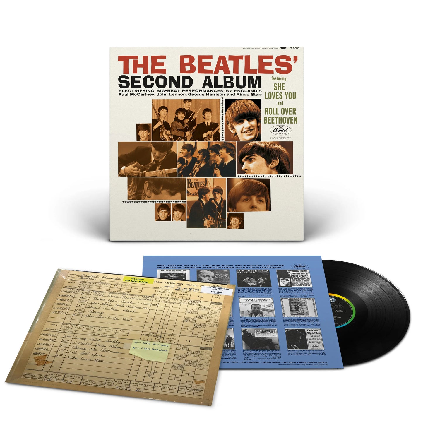 The Beatles - Second Album
