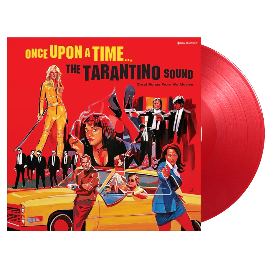 Once Upon A Time The Tarantino Sound - Great Songs From His Movies