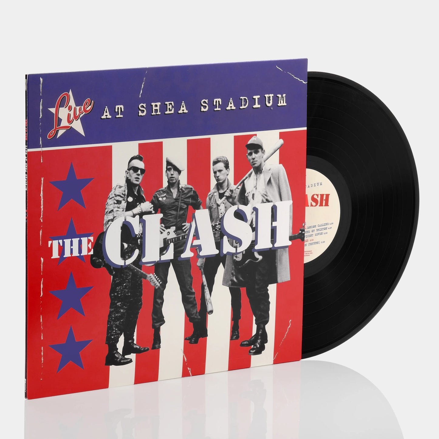 The Clash - Live At Shea Stadium