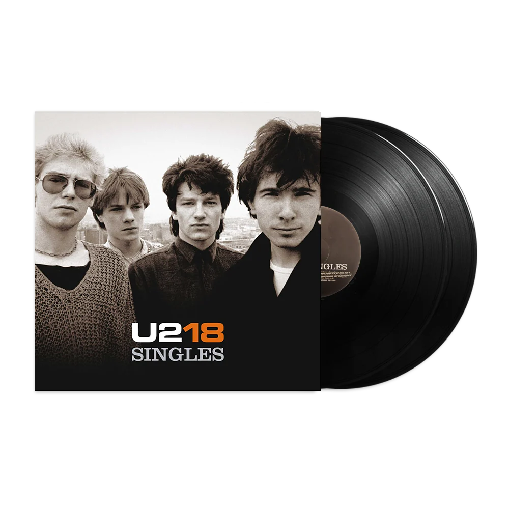 U2 - 18 Singles
