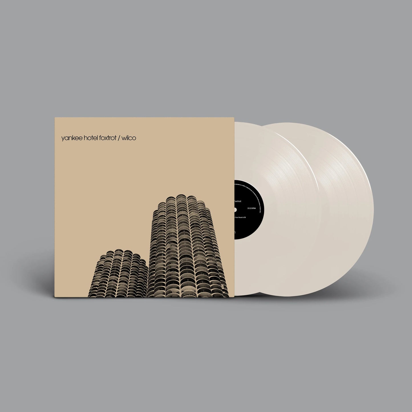 Wilco – Yankee Hotel Foxtrot (Creamy White Vinyl 2XLP)
