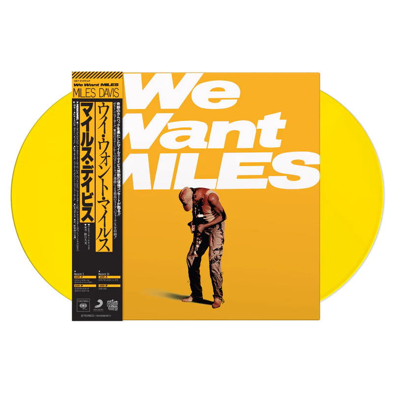 Miles Davis - We Want Miles (Edición Japonesa)