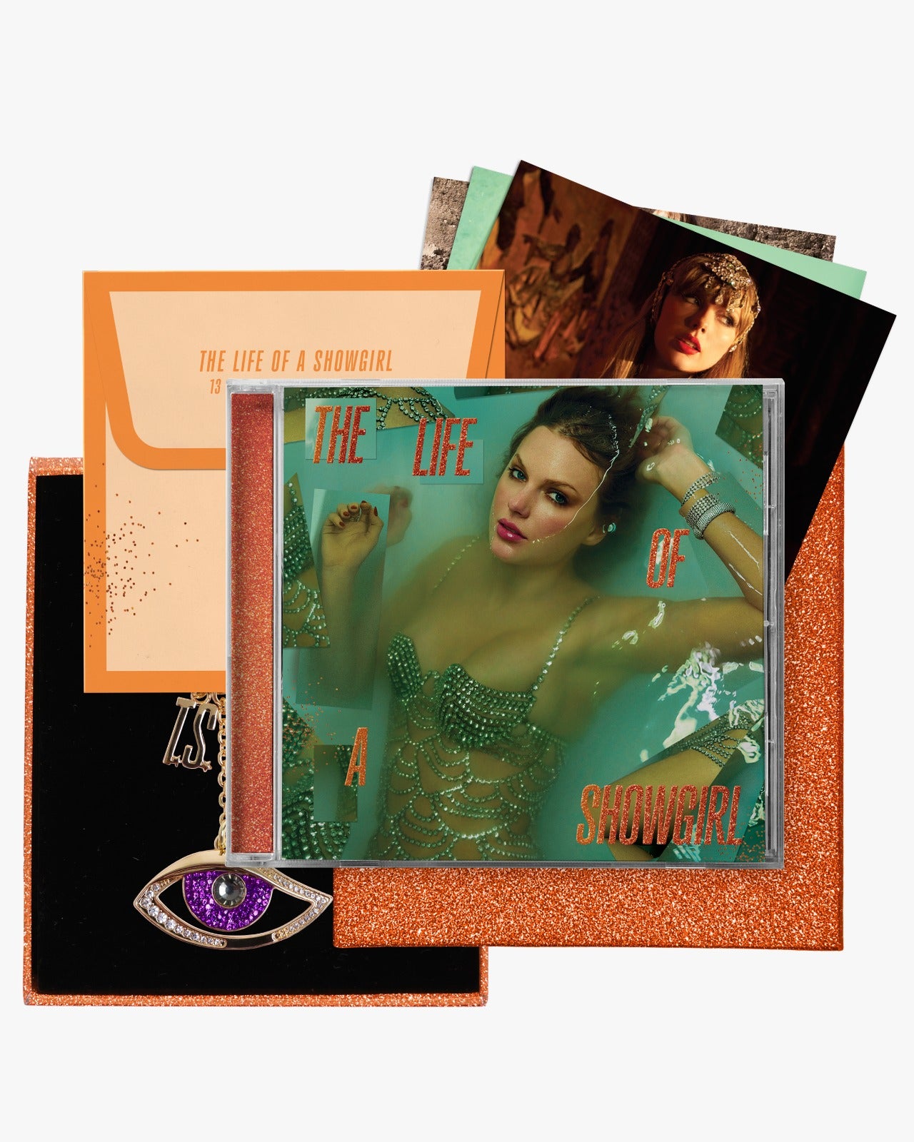Taylor Swift - The Life of a Showgirl (Sweat and Vanilla Perfume Edition)