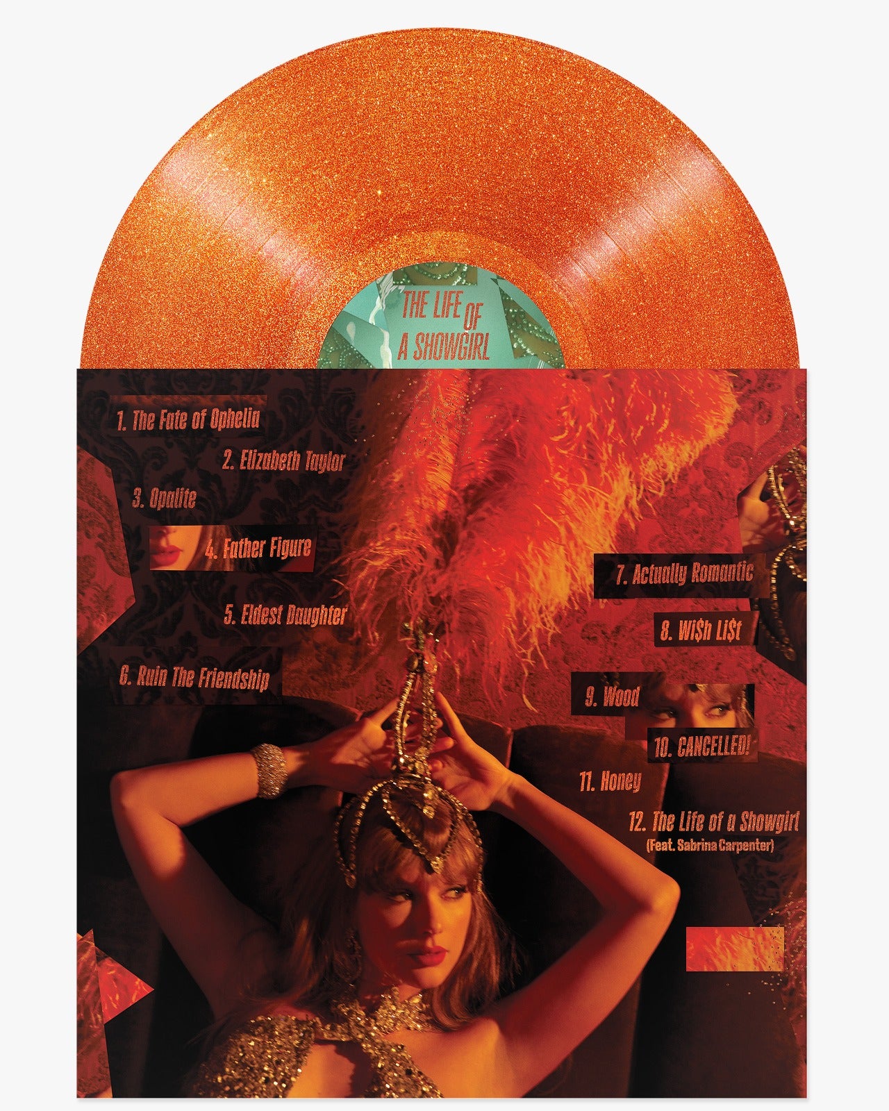 Taylor Swift - The Life of a Showgirl