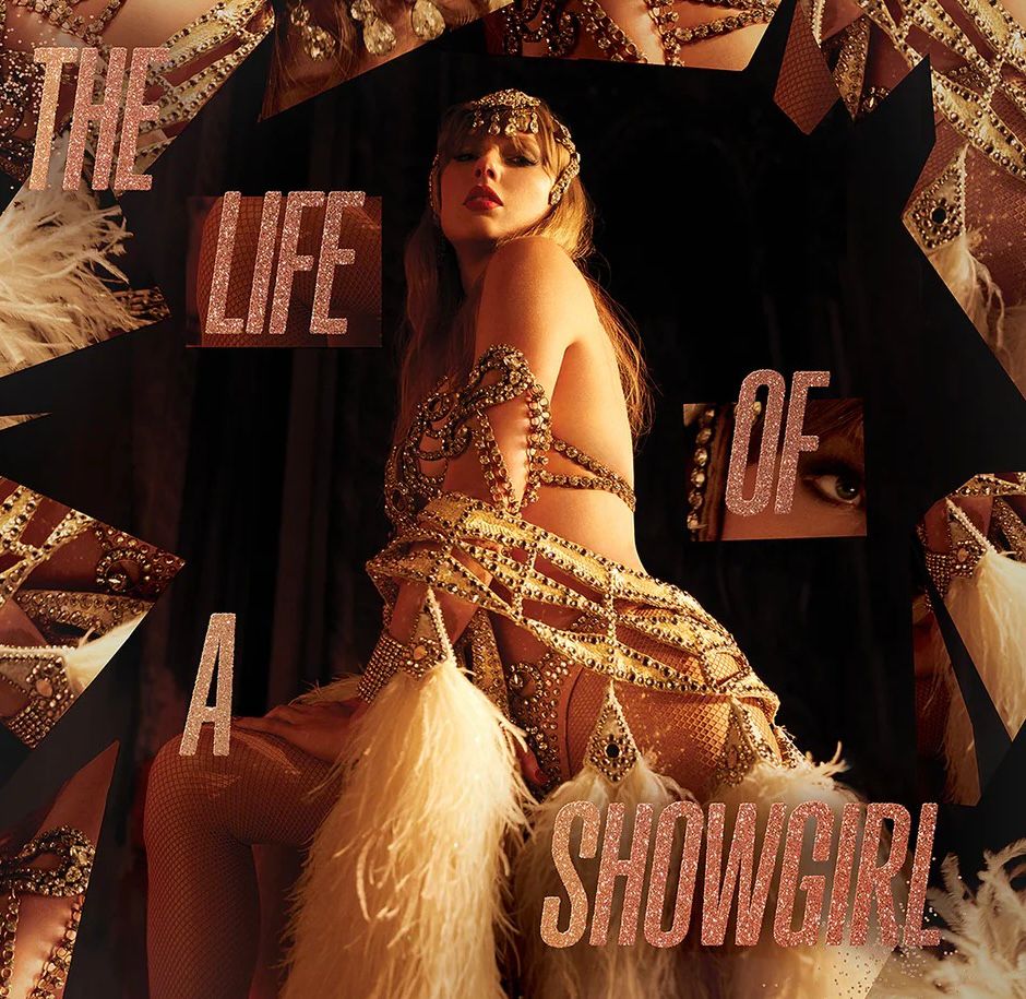 Taylor Swift - The Life Of A Showgirl: The Crowd Is Your King Edition (Summertime Spritz Pink Shimmer Vinyl)