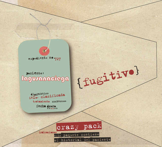 La Gusana Ciega - Fugitivo (Crazy Pack)