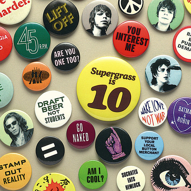 Supergrass - Supergrass is 10